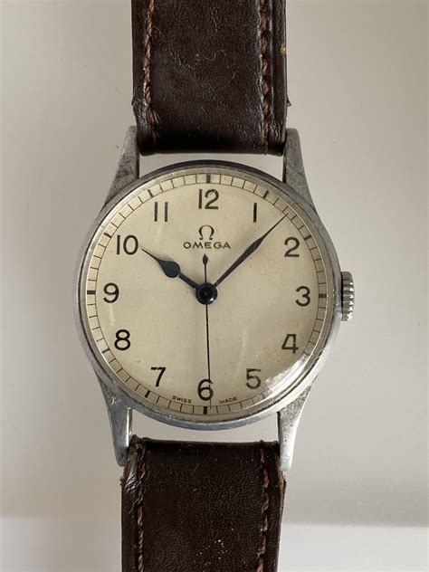 omega vintage wwii watches